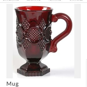Avon Cape Cod Ruby 5" Mug